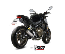 MIVV Full System 4x2x1, MK3 Stainless Steel, Standard Exhaust For Honda CB 650 R 19-21, CBR 650 R 19-21