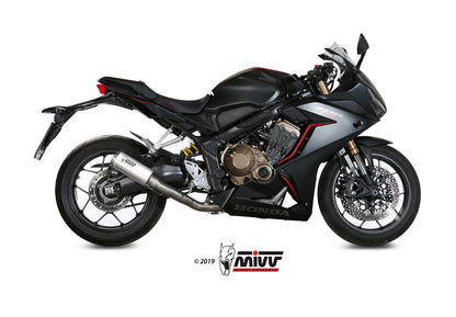 MIVV Full System 4x2x1, MK3 Stainless Steel, Standard Exhaust For Honda CB 650 R 19-21, CBR 650 R 19-21