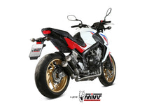 MIVV Full System 4x2x1x2, MK3 Carbon, Standard Exhaust For Honda CB 650 F 2014-2018