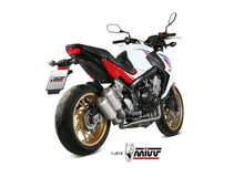 MIVV Full System 4x2x1x2, MK3 Stainless Steel, Standard Exhaust For Honda CB 650 F 2014-2018