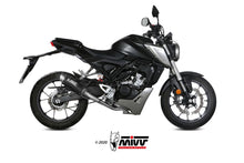 MIVV Full System 1x1, GPpro Carbon, Standard Exhaust For Honda CB 125 R 2018-2020