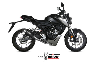 MIVV Full System 1x1, GPpro Carbon, Standard Exhaust For Honda CB 125 R 2018-2020
