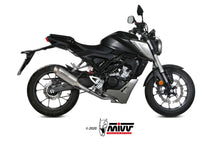 MIVV Full System 1x1, GPpro Titan, Standard Exhaust For Honda CB 125 R 2018-2020