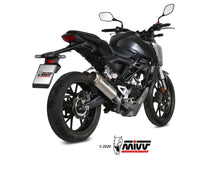 MIVV Full System 1x1, GPpro Titan, Standard Exhaust For Honda CB 125 R 2018-2020