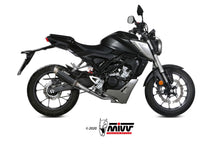 MIVV Full System 1x1, GPpro Black, Standard Exhaust For Honda CB 125 R 2018-2020