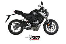 MIVV Full System 1x1, GPpro Carbon, Standard Exhaust For Honda CB 125R 2018-2020