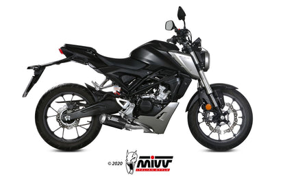 MIVV Full System 1x1, GPpro Carbon, Standard Exhaust For Honda CB 125R 2018-2020