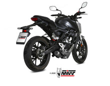 MIVV Full System 1x1, GPpro Carbon, Standard Exhaust For Honda CB 125R 2018-2020