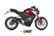 MIVV Full System 1x1, GPpro Carbon, Alto/High up Exhaust For Honda CB 125 R 2021