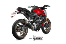 MIVV Full System 1x1, GPpro Carbon, Alto/High up Exhaust For Honda CB 125 R 2021