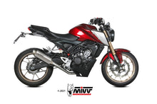 MIVV Full System 1x1, GPpro Titan, Alto/High up Exhaust For Honda CB 125 R 2021