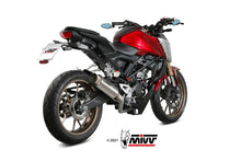 MIVV Full System 1x1, GPpro Titan, Alto/High up Exhaust For Honda CB 125 R 2021