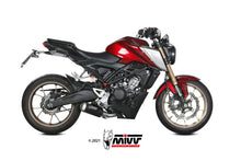 MIVV Full System 1x1, MK3 Black, Standard Exhaust For Honda CB 125 R 2021