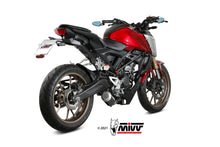 MIVV Full System 1x1, MK3 Carbon, Standard Exhaust For Honda CB 125 R 2021