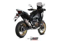MIVV Slip-on, Oval Titan, Standard Exhaust For Honda CRF 1100 L Africa Twin 2020-2022
