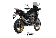 MIVV Slip-on, Speed Edge Stainless Steel, Standard Exhaust For Honda CRF 1100 L Africa Twin 2020-2022