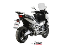 MIVV Slip-on, Oval Carbon, Standard Exhaust For Yamaha Tenere 700 2019-2022