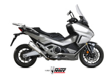 MIVV Slip-on, Delta Race Stainless Steel, Standard Exhaust For Honda Forza 750 2021-2022