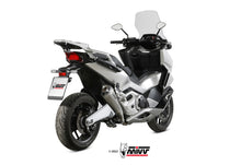 MIVV Slip-on, Delta Race Stainless Steel, Standard Exhaust For Honda Forza 750 2021-2022