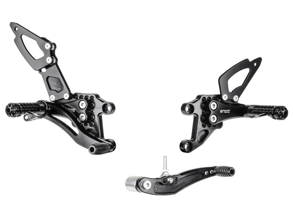 Bonamici Racing Aluminium Rearsets for the Honda CBR1000RR 2004-2007