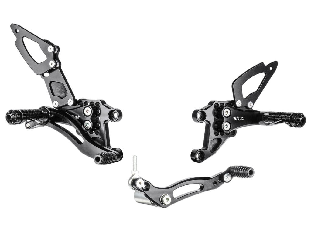Bonamici Racing Aluminium Rearsets for the Honda CBR600RR 2003-2006