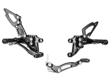 Bonamici Racing Aluminium Rearsets for the Honda CBR1000RR 2004-2007