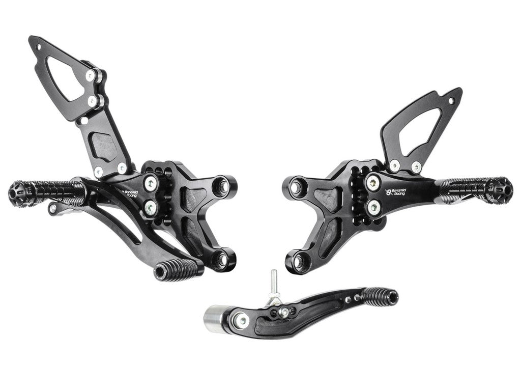 Bonamici Racing Aluminium Rearsets for the Honda CBR600RR 2003-2006