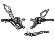 Bonamici Racing Aluminium Rearsets for the Honda CBR600RR 2007-2017