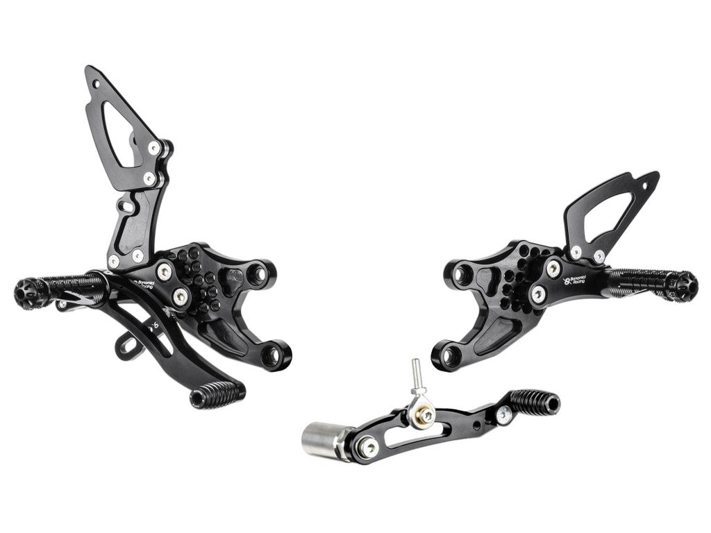Bonamici Racing Aluminium Rearsets for the Honda CBR1000RR 2008-2016