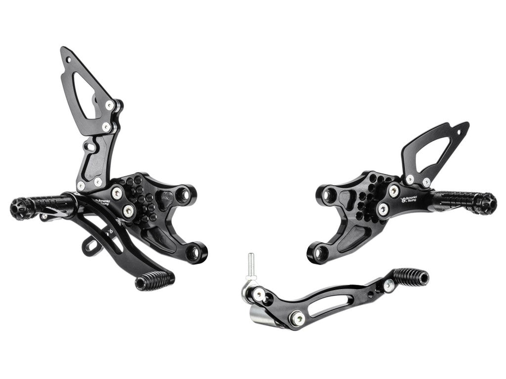 Bonamici Racing Aluminium Rearsets for the Honda CBR1000RR 2008-2016