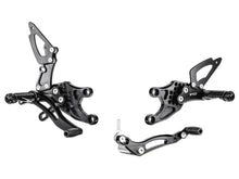 Bonamici Racing Aluminium Rearsets for the Honda CBR1000RR 2008-2016