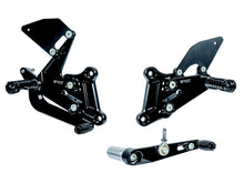 Bonamici Racing Aluminium Rearsets for the Honda CBR650R/CB650R/CB650F 2014-2019