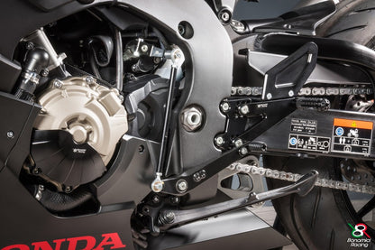 Bonamici Racing Aluminium Rearsets for the Honda CBR1000RR 2017-2019