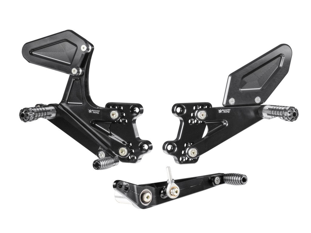 Bonamici Racing Aluminium Rearsets for the Honda CBR1000RR 2017-2019