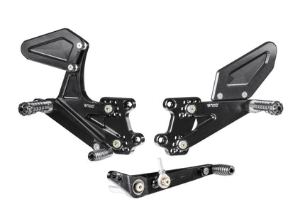 Bonamici Racing Aluminium Rearsets for the Honda CBR1000RR 2017-2019