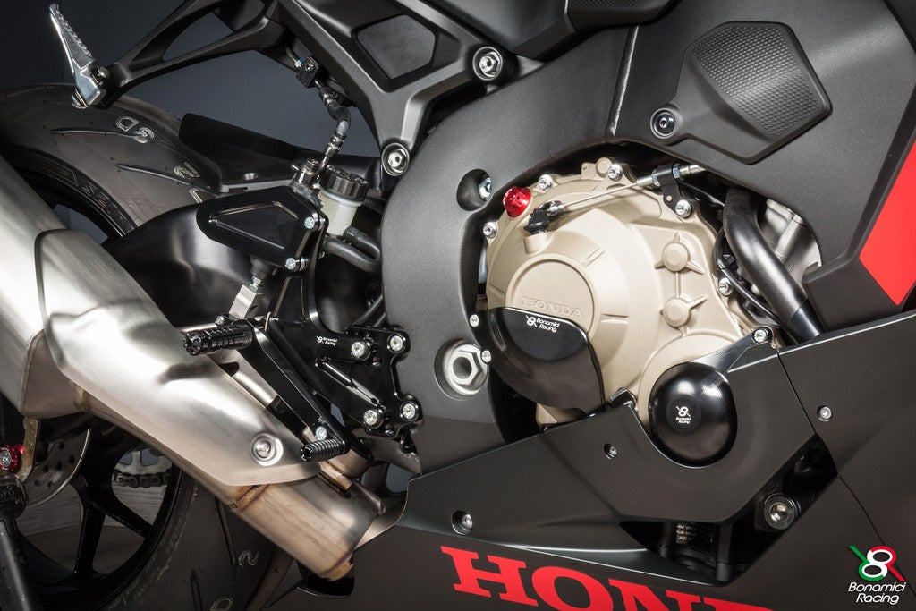 Bonamici Racing Aluminium Rearsets for the Honda CBR1000RR/CBR1000RR SP 2017-2019