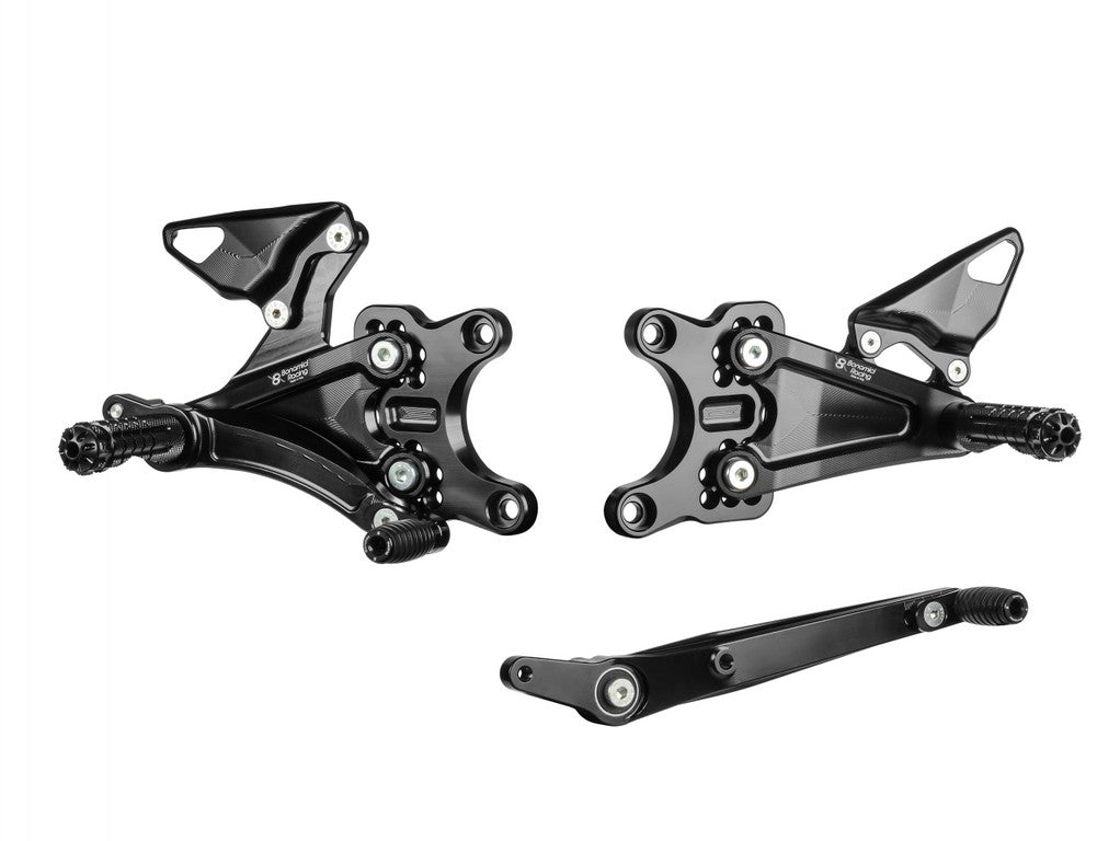 Bonamici Racing Aluminium Rearsets for the Honda CBR1000RR-R 2020-2024