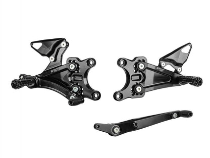 Bonamici Racing Aluminium Rearsets for the Honda CBR1000RR-R 2020-2024