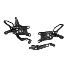 Bonamici Racing Aluminium Rearsets for the Honda CBR600RR 2007-2024, Suzuki GSX-8R/GSX-8S '2023-2024