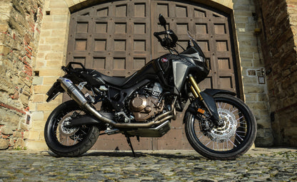 Termignoni Relevance Full Exhaust system for the 15-19 Honda Africa Twin 1000 CRF1000L