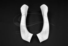 CARBONIN AVIO FIBER RACE AIRBOX INLET TUBES (2PCS) FOR HONDA CBR1000RR (2012-16)