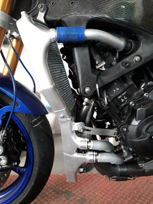 Galletto Radiatori (H2O Performance) Oversize Racing Radiator and Oil Cooler kit For Yamaha YZF-R6 (2017+)