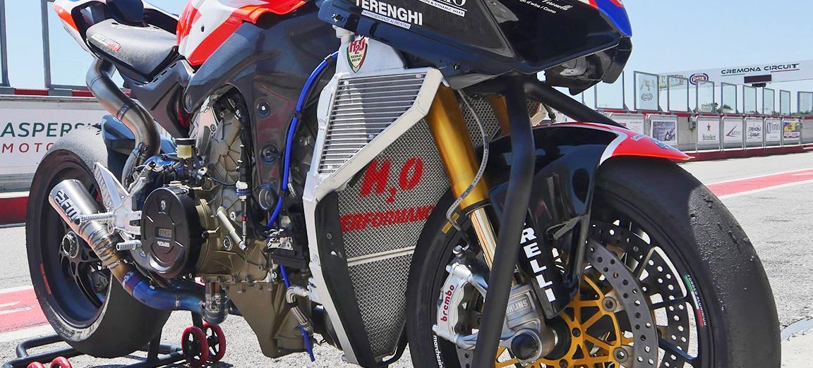 Galletto Radiatori (H2O Performance) EVO Oversize Radiator and Oil Cooler kit For the Ducati Panigale V4 / S (2025+)
