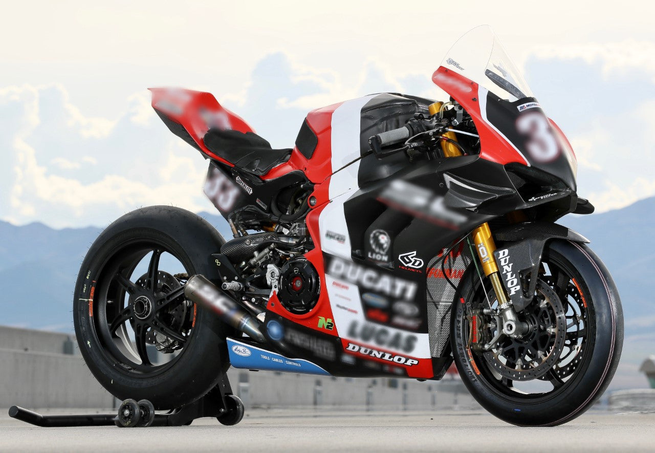 Galletto Radiatori (H2O Performance) EVO Oversize Radiator and Oil Cooler kit For the Ducati Panigale V4 / S (2025+)