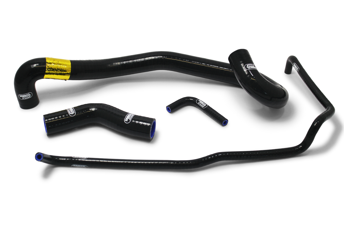 SamcoSport 4 Piece Silicone Coolant Hose Set For Harley Davidson Pan America 1250