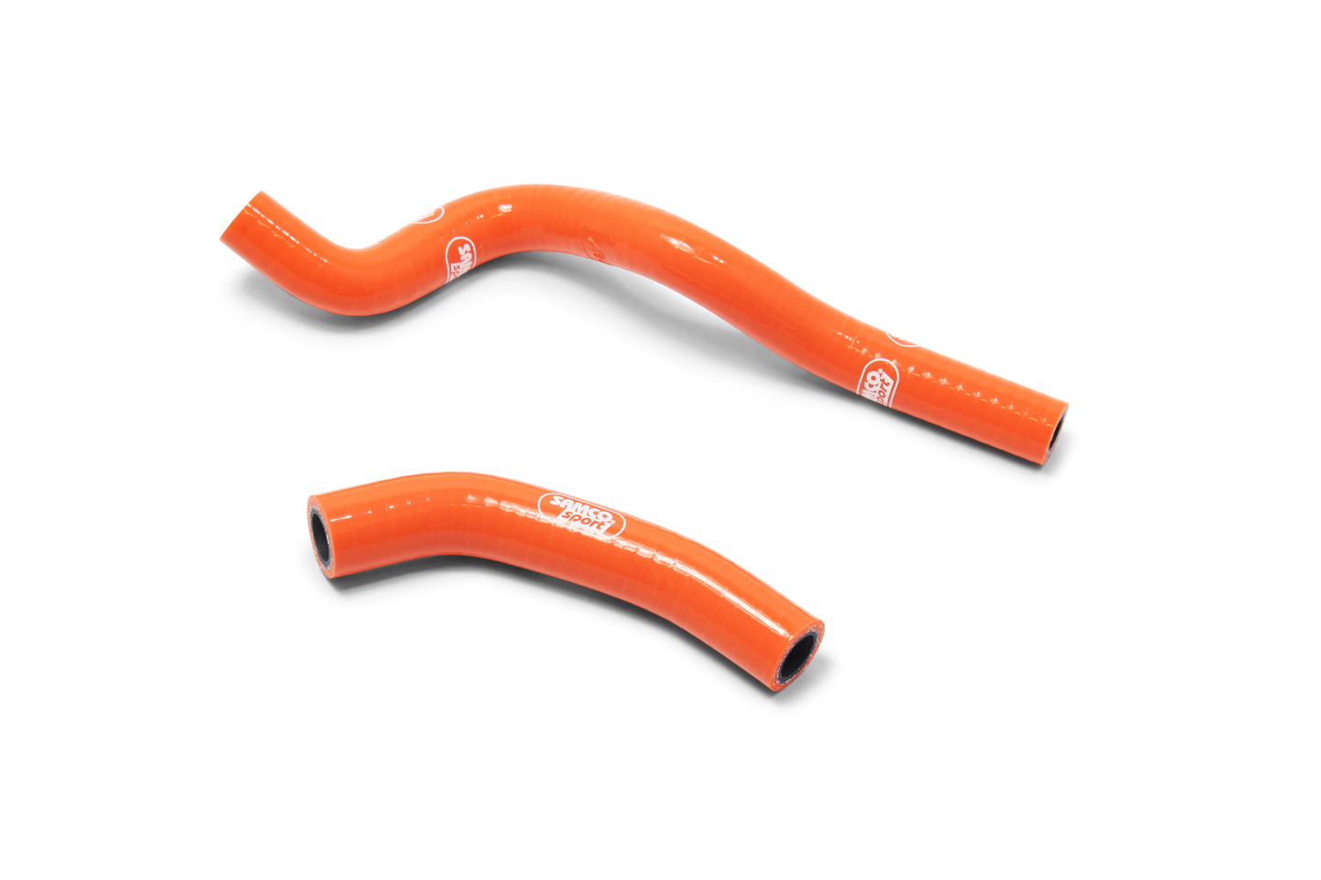 SamcoSport 2 Piece Silicone Oil Cooler Hose Set For Harley Davidson - 62700143 & 62700144