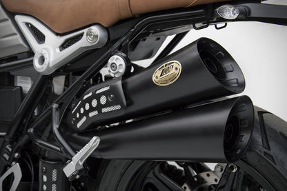 ZARD HARDY Slip-on Exhaust for the BMW R NineT Scrambler (2021+)