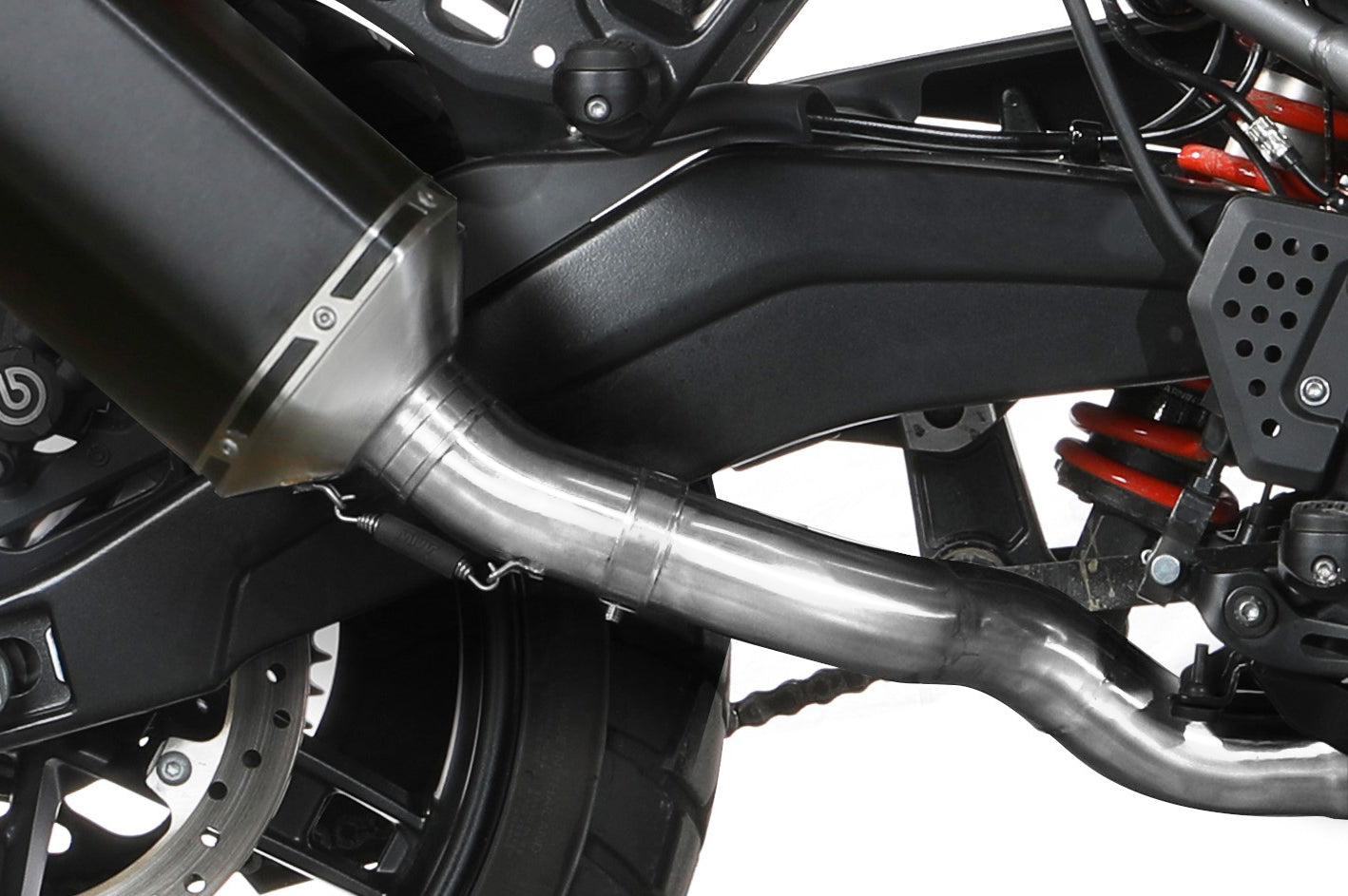 MIVV (No-kat pipes), Standard Exhaust For Harley Davidson Pan America 1250 2021-2022