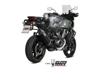 MIVV Slip-on, Speed Edge Titanium, Standard Exhaust For KTM 1290 Super Adventure / R / S / T 2021-2024