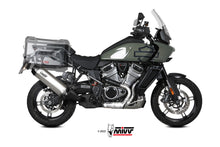 MIVV Slip-on, Speed Edge Titanium, Standard Exhaust For Harley Davidson Pan America/ Special 2021-2022